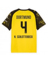 Borussia Dortmund Nico Schlotterbeck #4 Hjemmedrakt 2025-26 Korte ermer